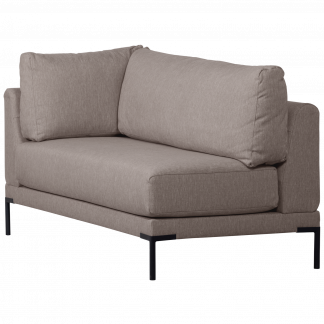 COUPLE ESSBANK ECKELEMENT RECHTS TAUPE 400526-T