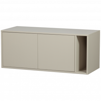 SETTLE DOWN TV-MOBEL BANK 108CM KIEFER DUST [fsc] 400528-D