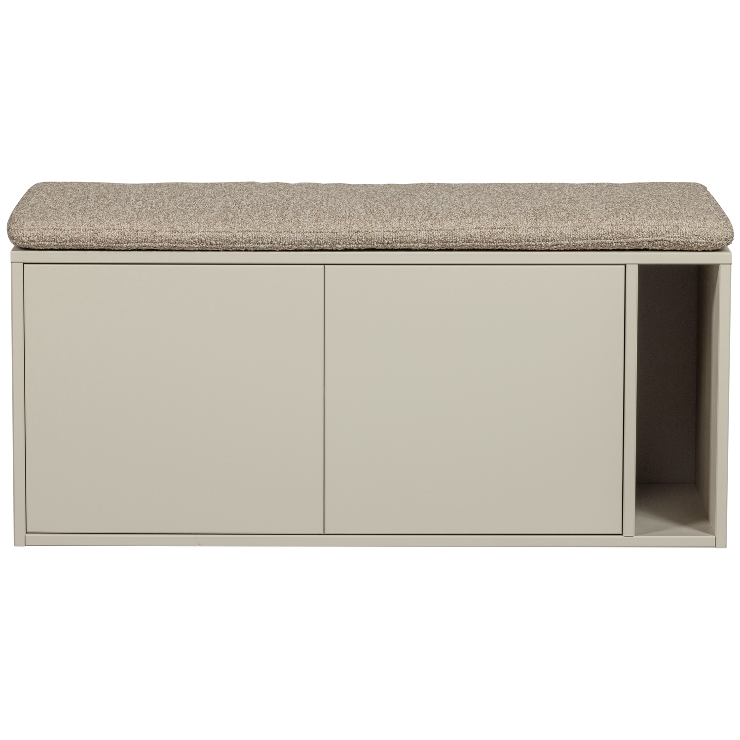 SETTLE DOWN TV-MOBEL BANK 108CM DUST MIT SITZKISSEN [fsc] 400529-D – Bild 4
