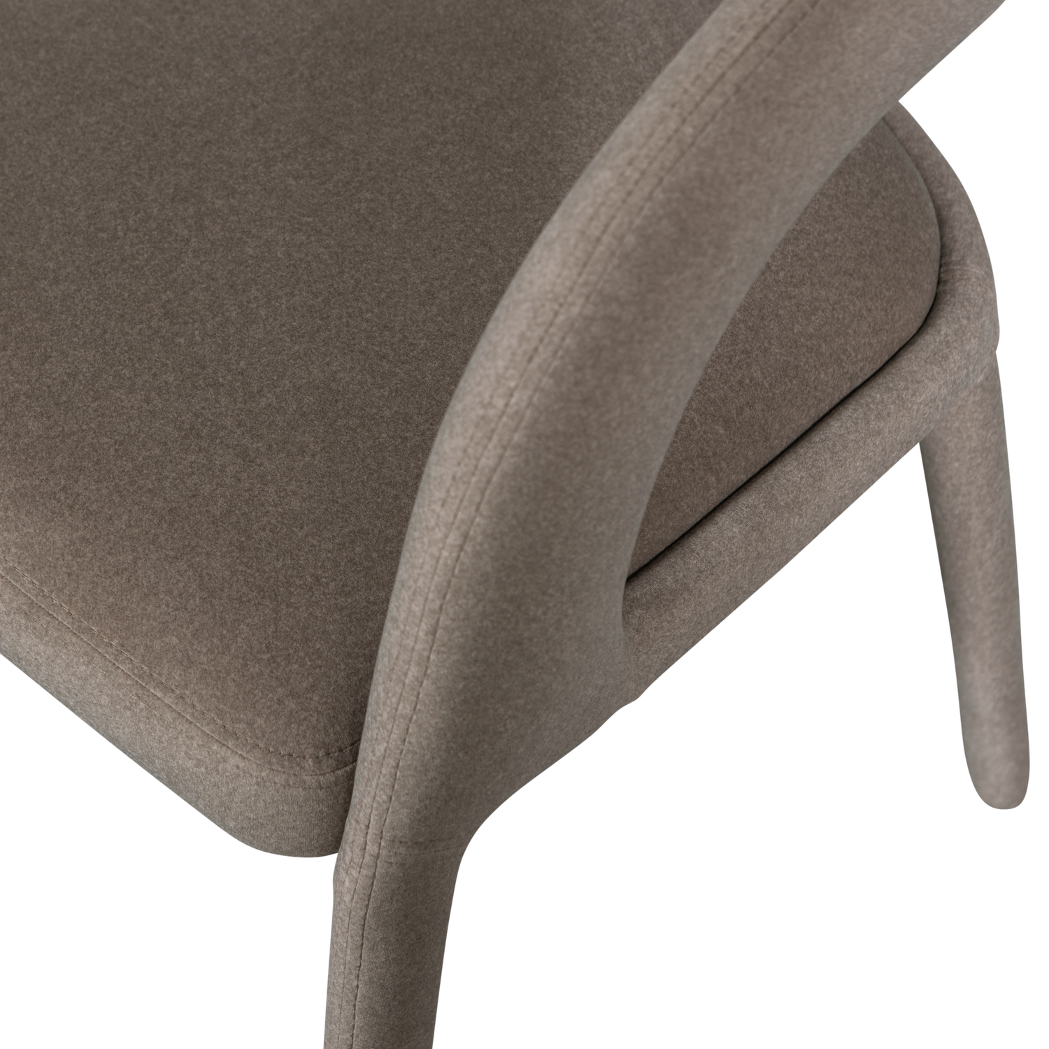 ARMS ESSZIMMERSTUHL FILZ BRAUN 400532-B – Bild 5
