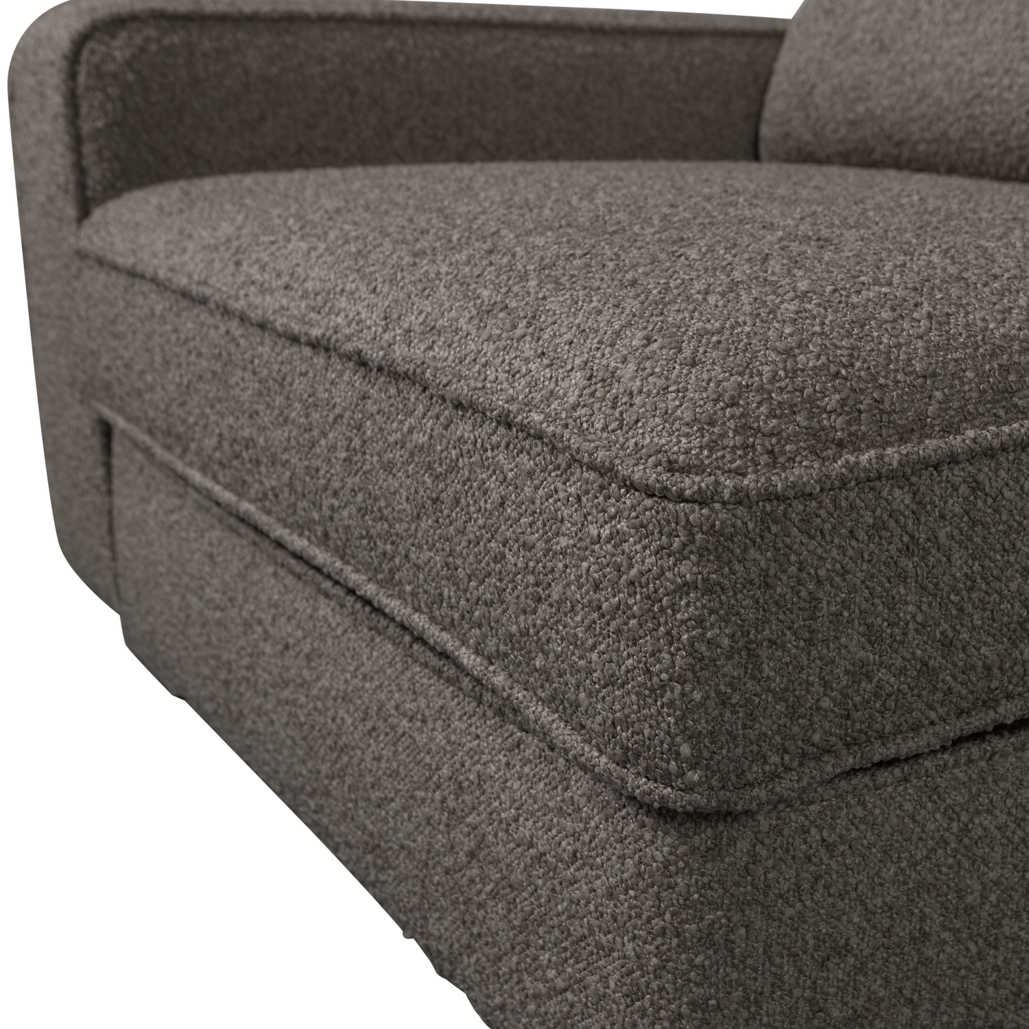 LAZY 1-SITZER ELEMENT ARM LINKEN BOUCLE ANTHRAZIT 400539-A – Bild 8