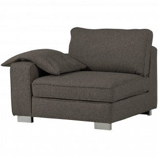 LAZY 1-SITZER ELEMENT ARM LINKEN BOUCLE ANTHRAZIT 400539-A