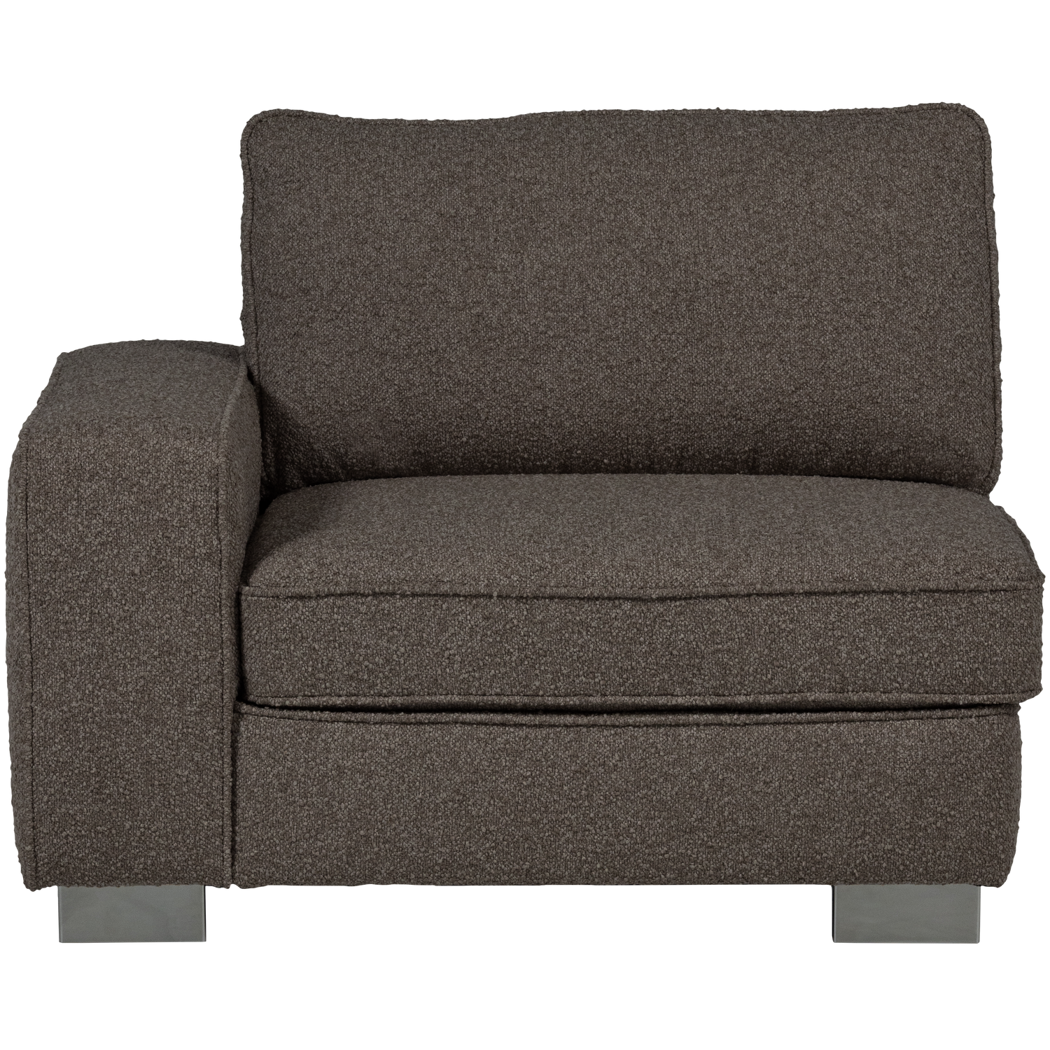 LAZY 1-SITZER ELEMENT ARM LINKEN BOUCLE ANTHRAZIT 400539-A – Bild 2