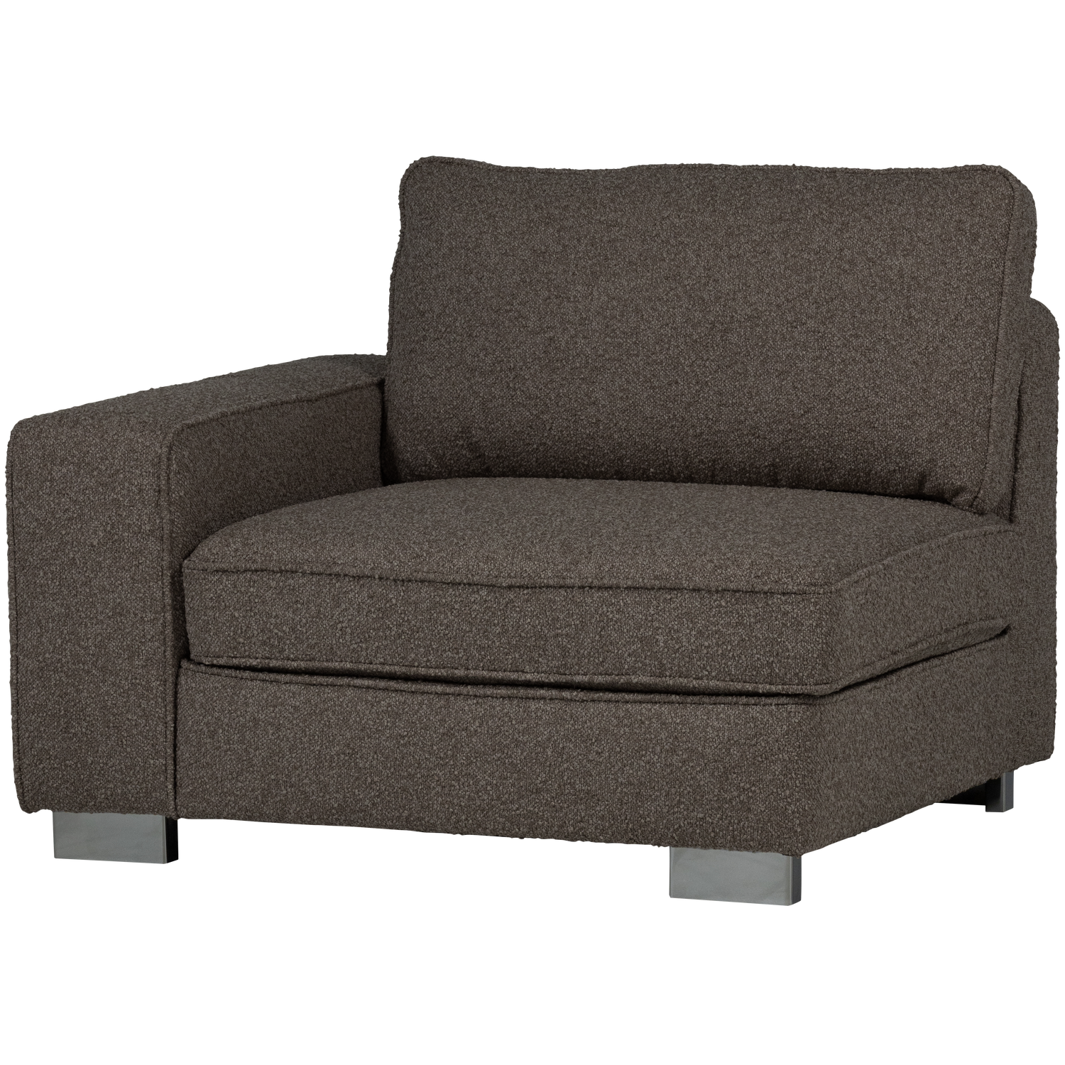 LAZY 1-SITZER ELEMENT ARM LINKEN BOUCLE ANTHRAZIT 400539-A – Bild 4