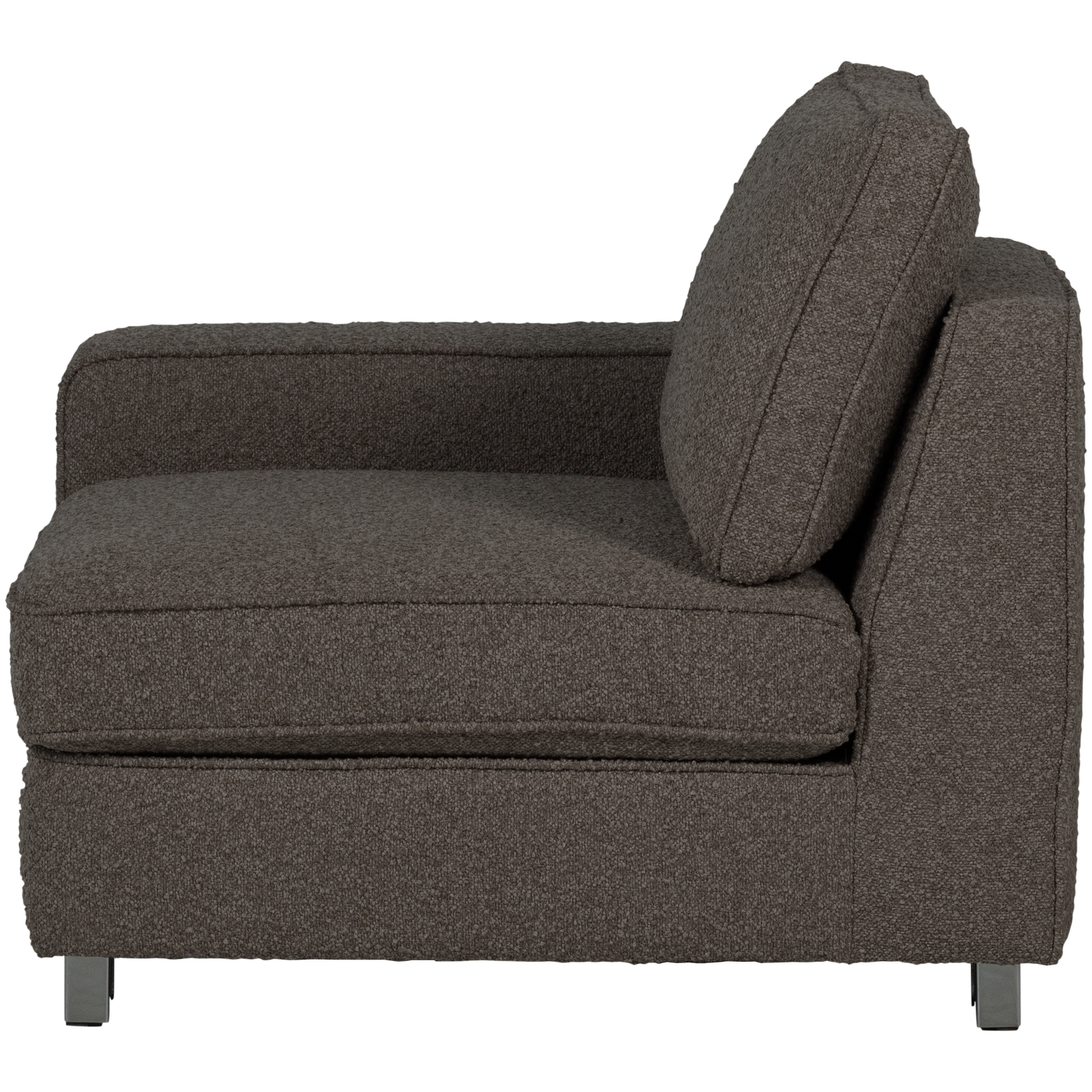 LAZY 1-SITZER ELEMENT ARM LINKEN BOUCLE ANTHRAZIT 400539-A – Bild 5