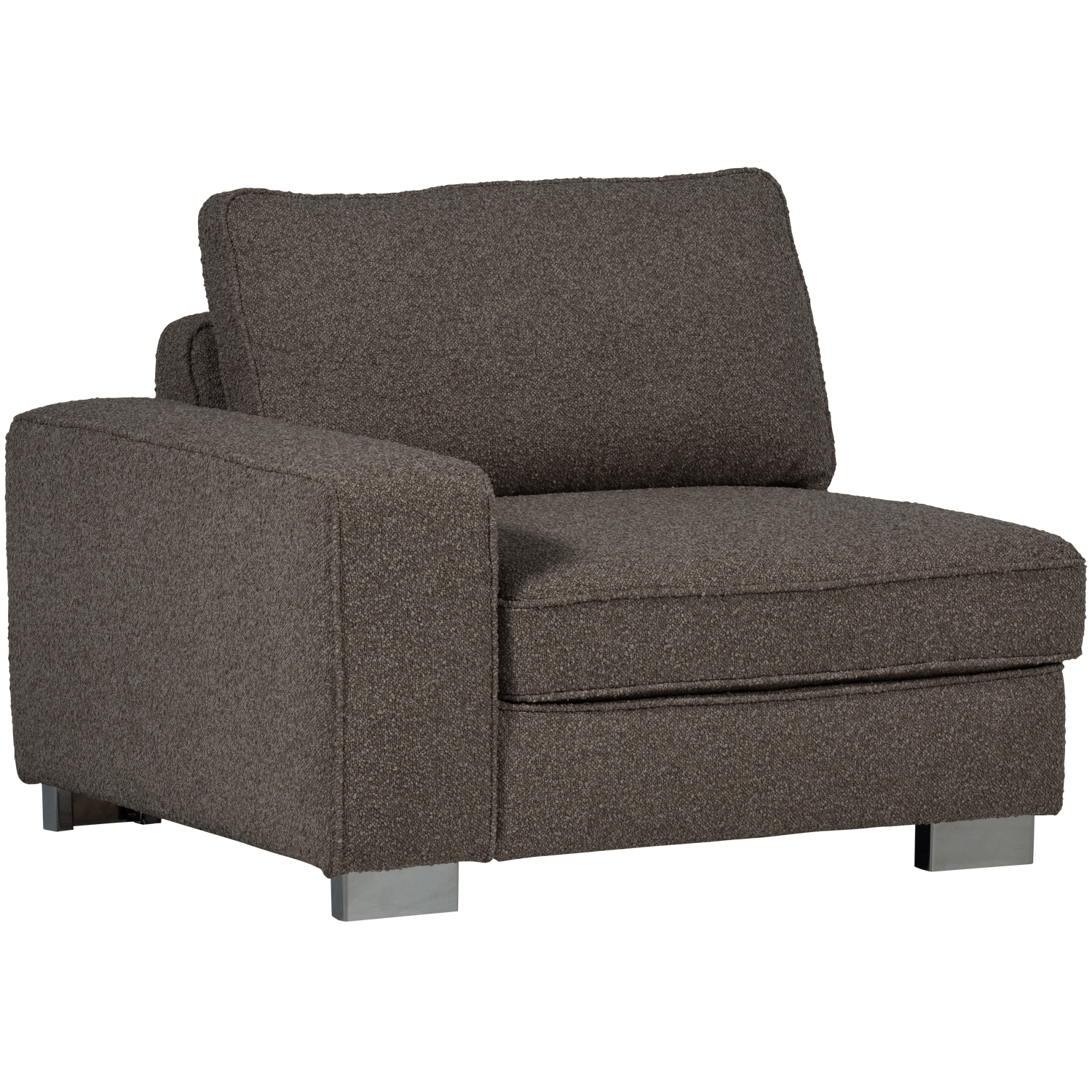 LAZY 1-SITZER ELEMENT ARM LINKEN BOUCLE ANTHRAZIT 400539-A – Bild 3