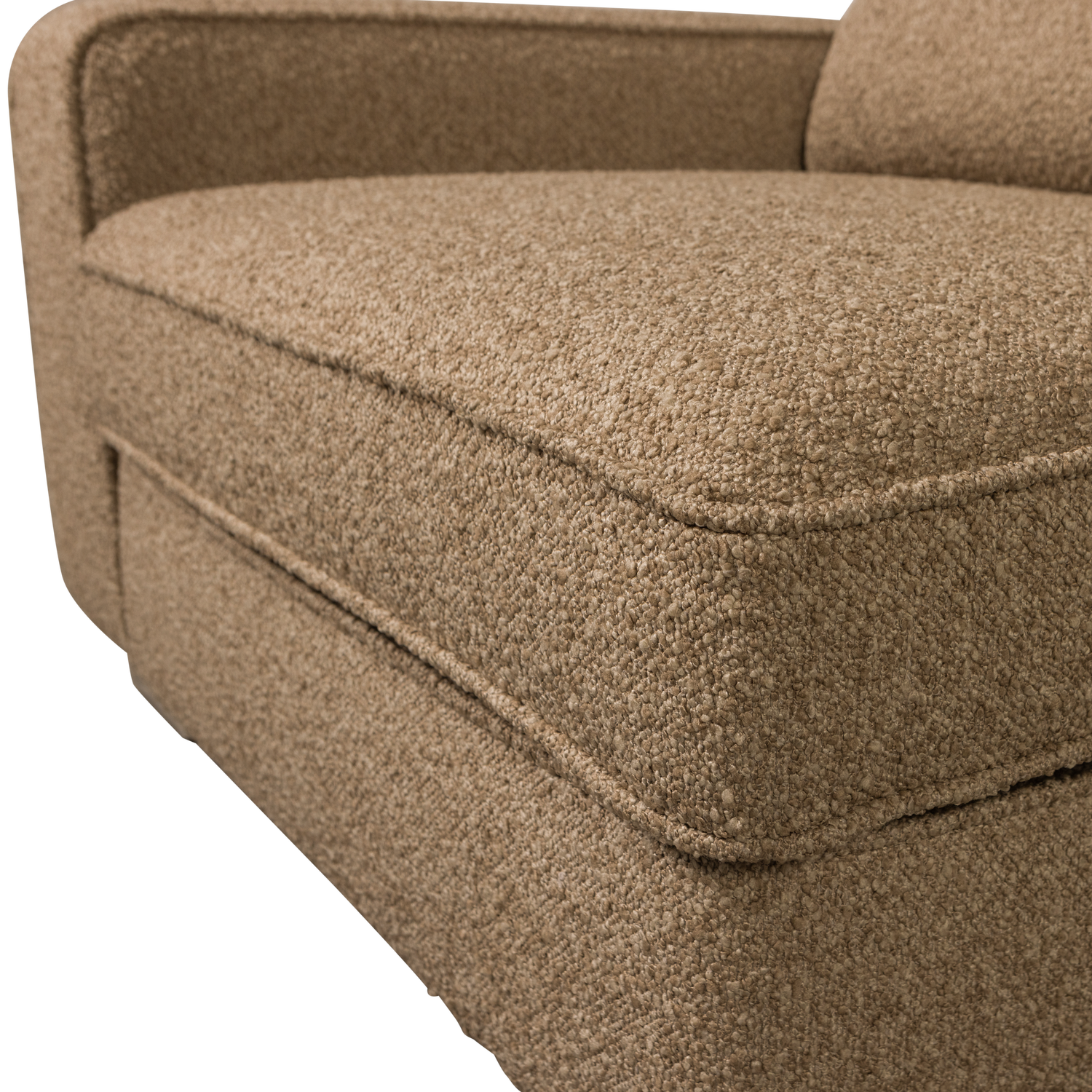 LAZY 1-SITZER ELEMENT ARM LINKEN BOUCLE BRAUN 400539-B – Bild 8