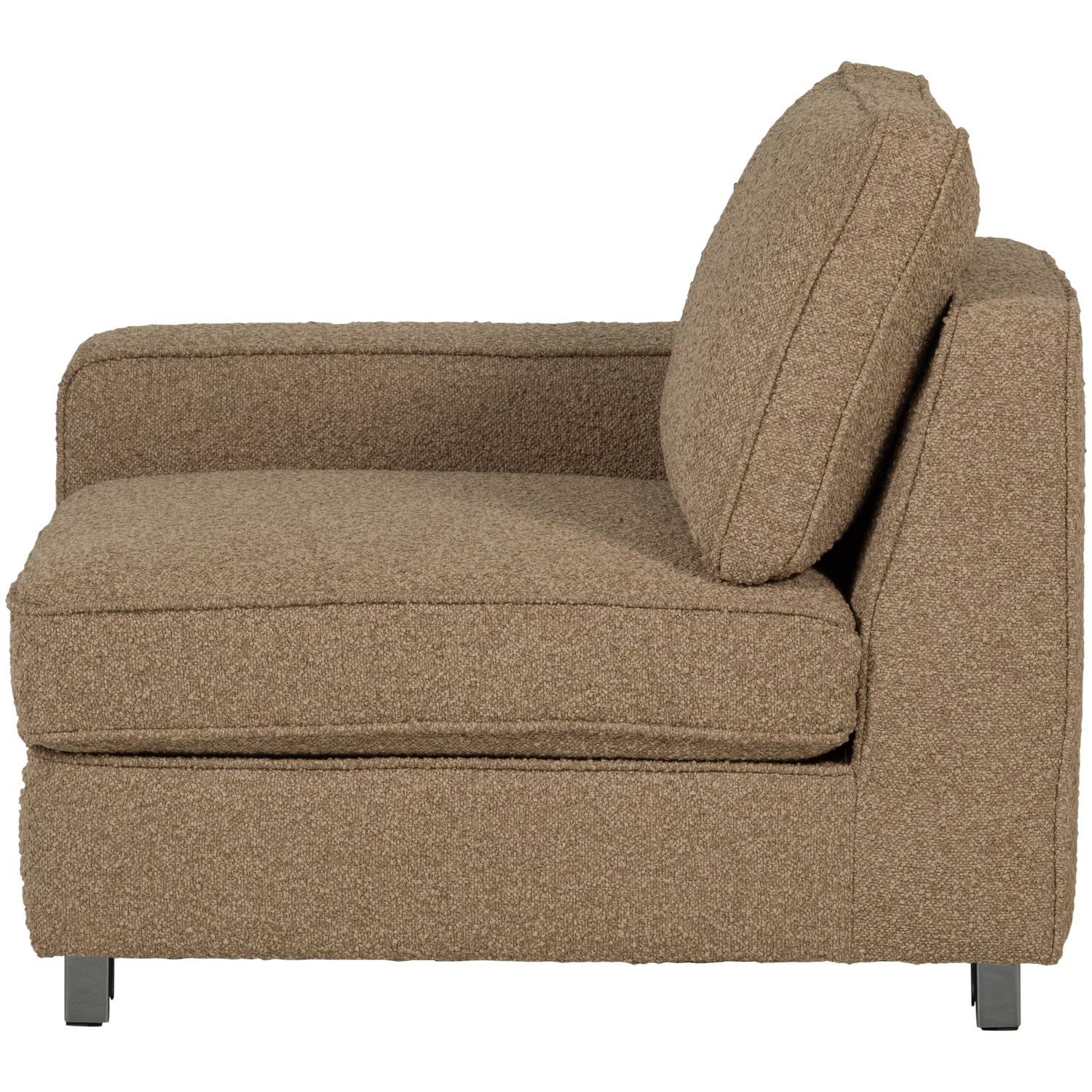 LAZY 1-SITZER ELEMENT ARM LINKEN BOUCLE BRAUN 400539-B – Bild 5