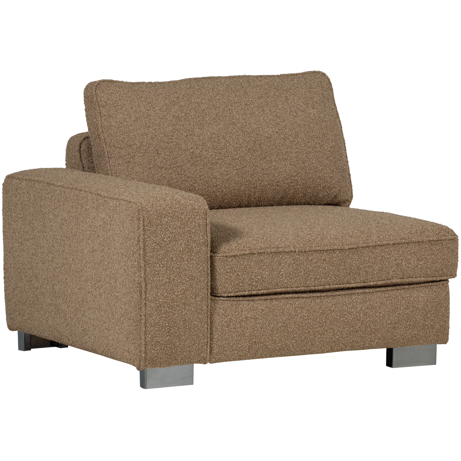 LAZY 1-SITZER ELEMENT ARM LINKEN BOUCLE BRAUN 400539-B – Bild 4