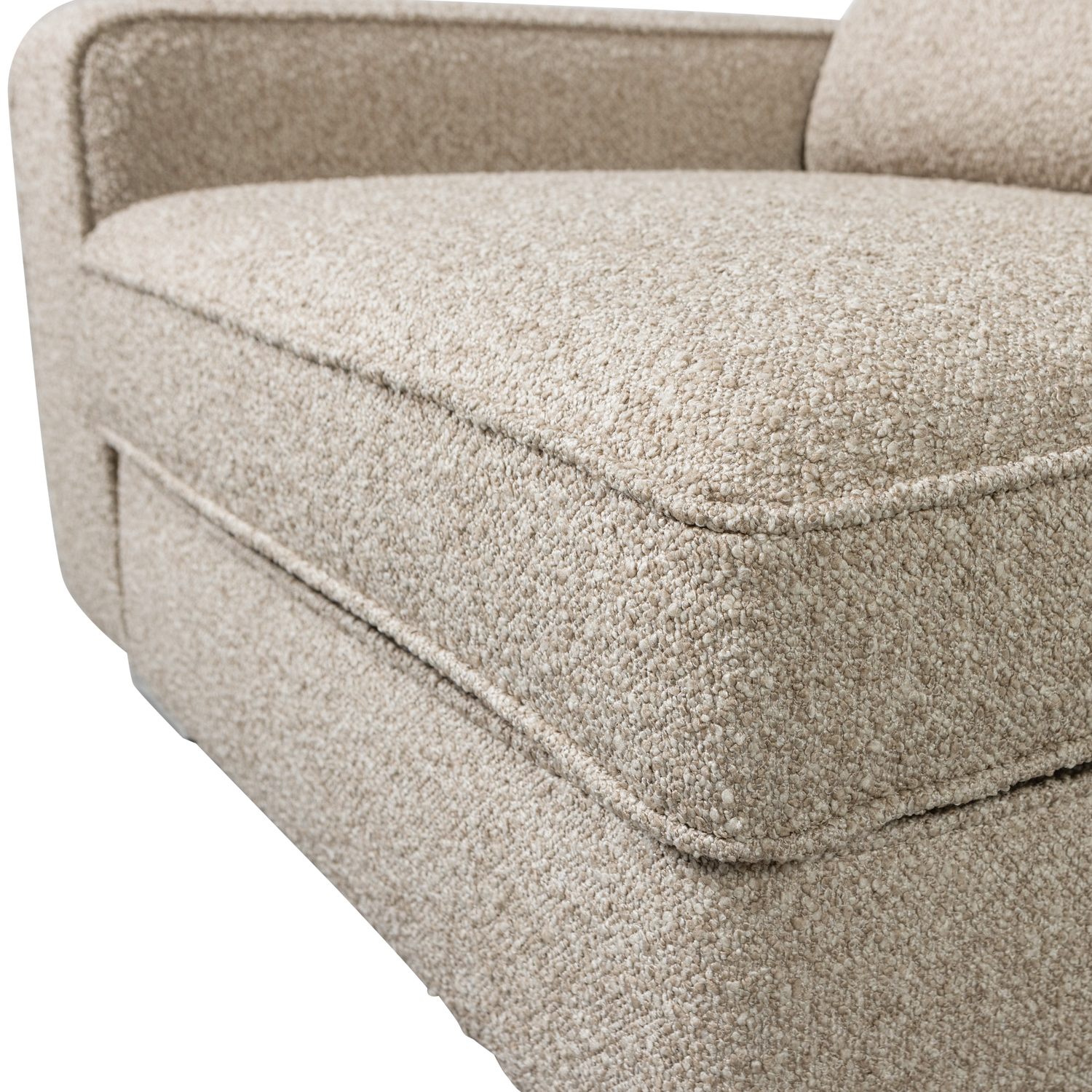 LAZY 1-SITZER ELEMENT ARM LINKEN BOUCLE NATUR 400539-N – Bild 7