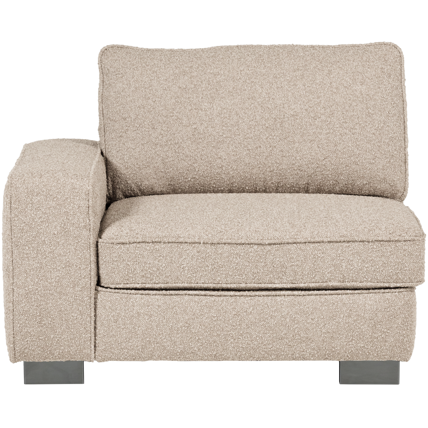 LAZY 1-SITZER ELEMENT ARM LINKEN BOUCLE NATUR 400539-N – Bild 2