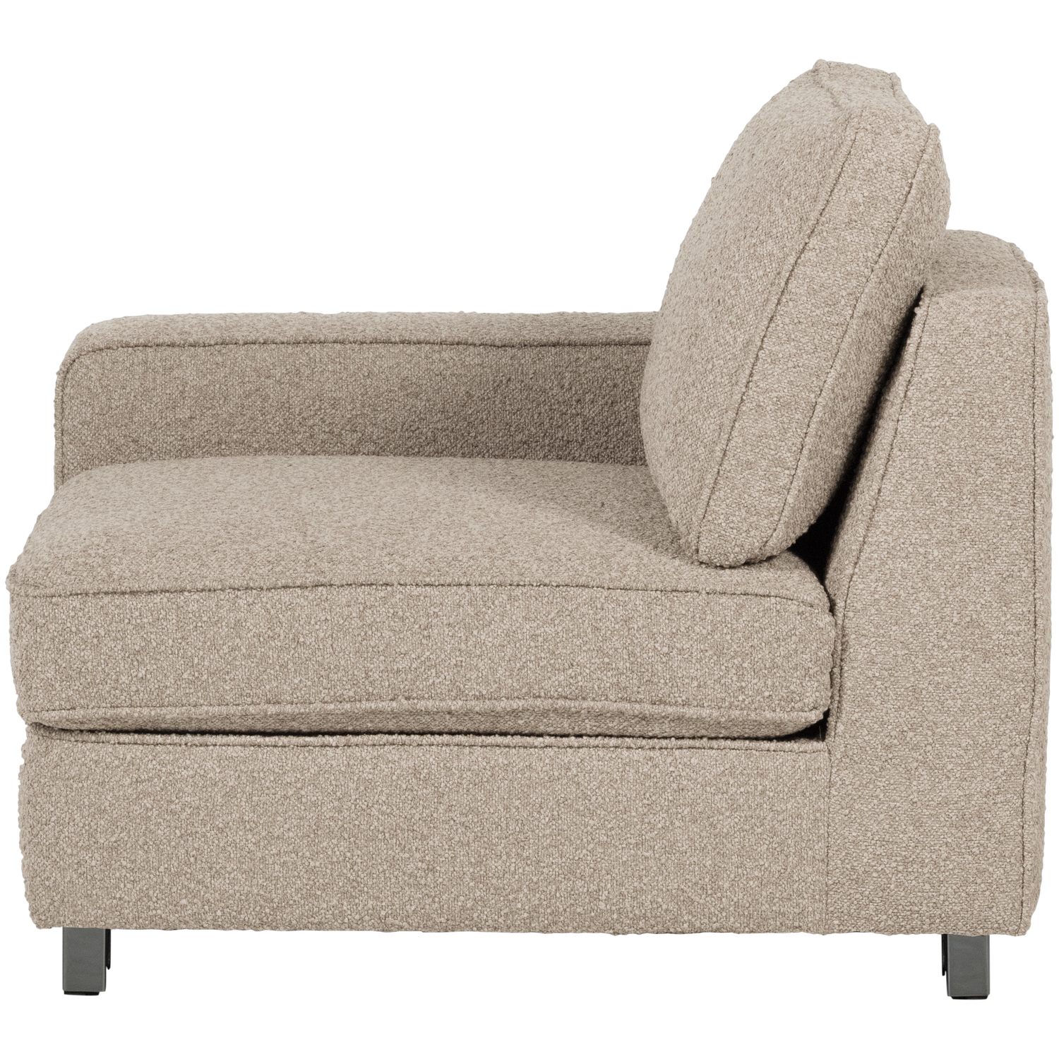LAZY 1-SITZER ELEMENT ARM LINKEN BOUCLE NATUR 400539-N – Bild 4