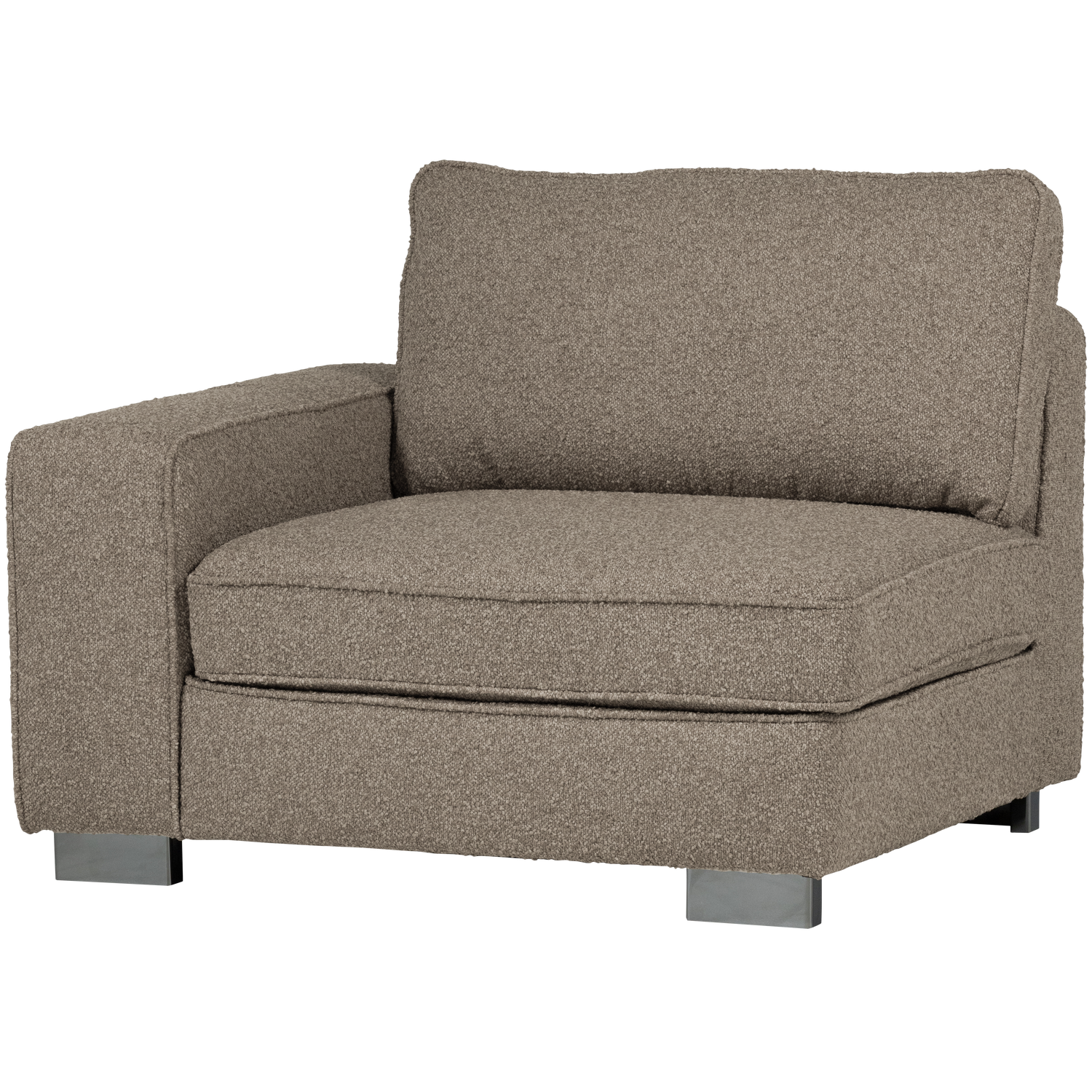 LAZY 1-SITZER ELEMENT ARM LINKEN BOUCLE SAND 400539-Z – Bild 3