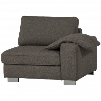 LAZY 1-SITZER ELEMENT ARM RECHTS BOUCLE ANTHRAZIT 400540-A