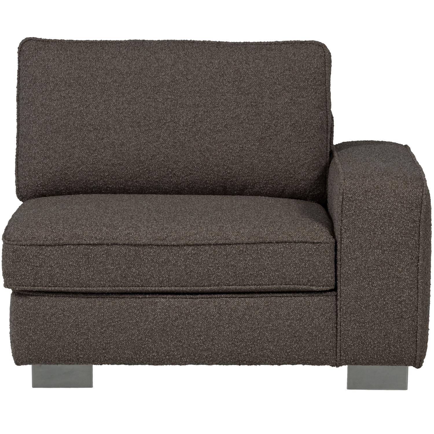 LAZY 1-SITZER ELEMENT ARM RECHTS BOUCLE ANTHRAZIT 400540-A – Bild 2