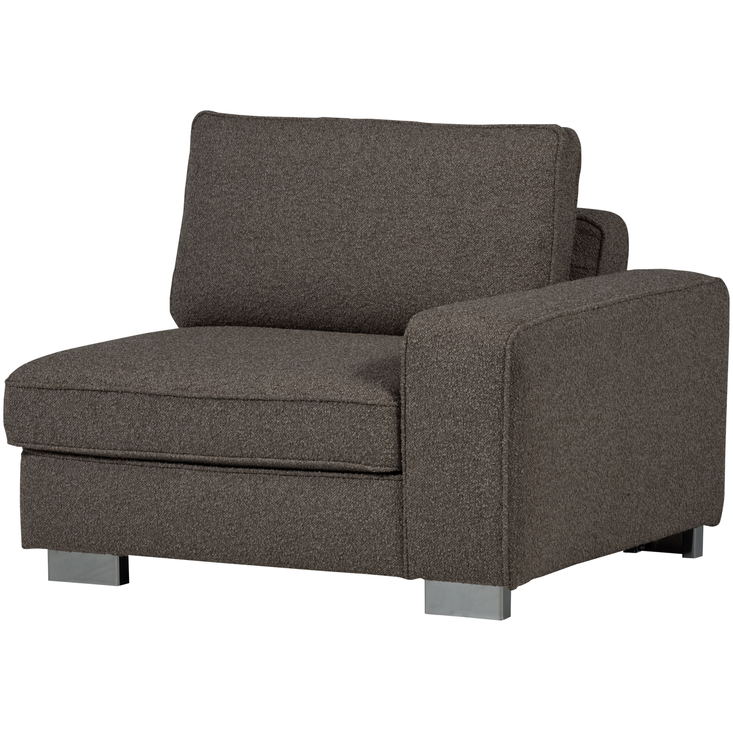 LAZY 1-SITZER ELEMENT ARM RECHTS BOUCLE ANTHRAZIT 400540-A – Bild 4