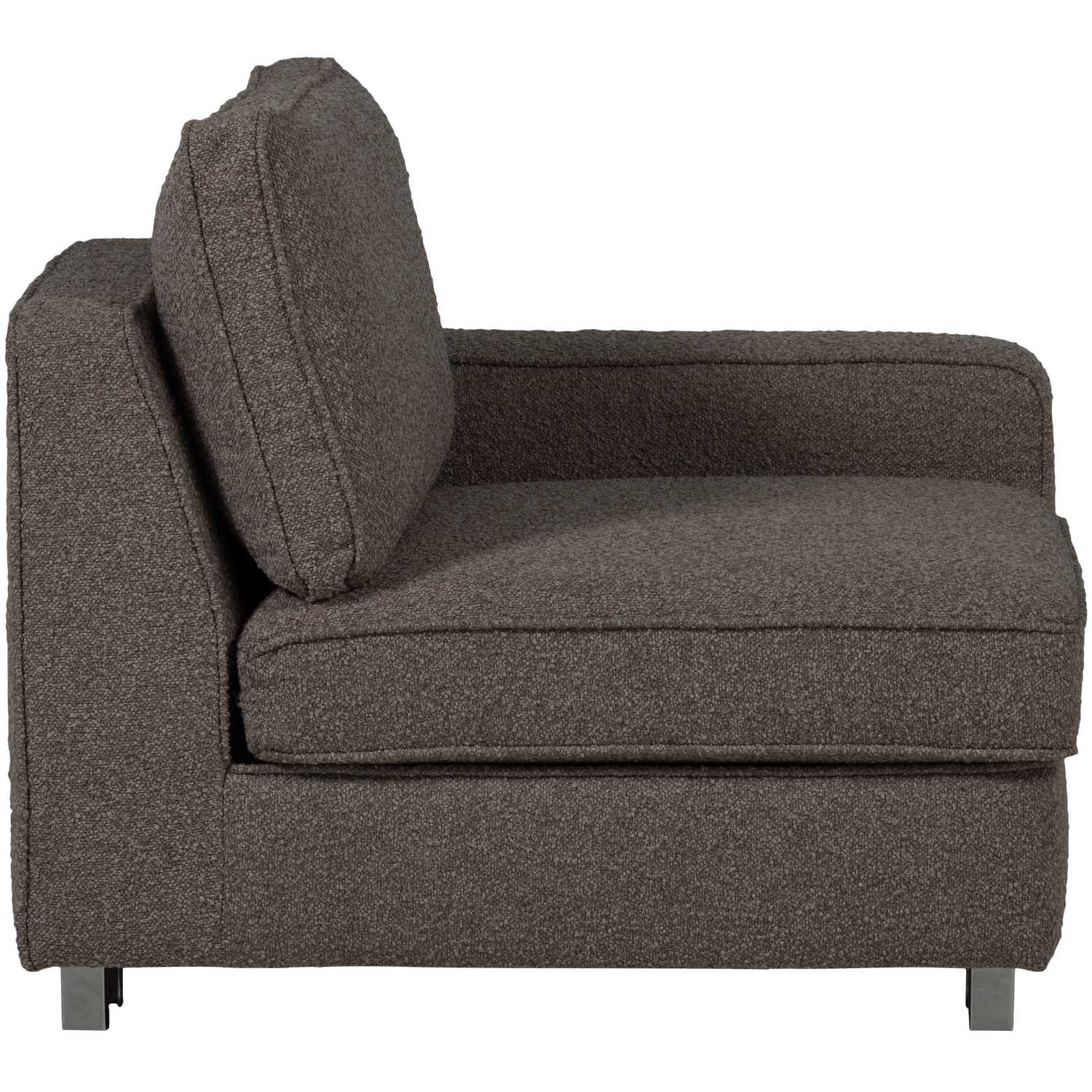 LAZY 1-SITZER ELEMENT ARM RECHTS BOUCLE ANTHRAZIT 400540-A – Bild 6
