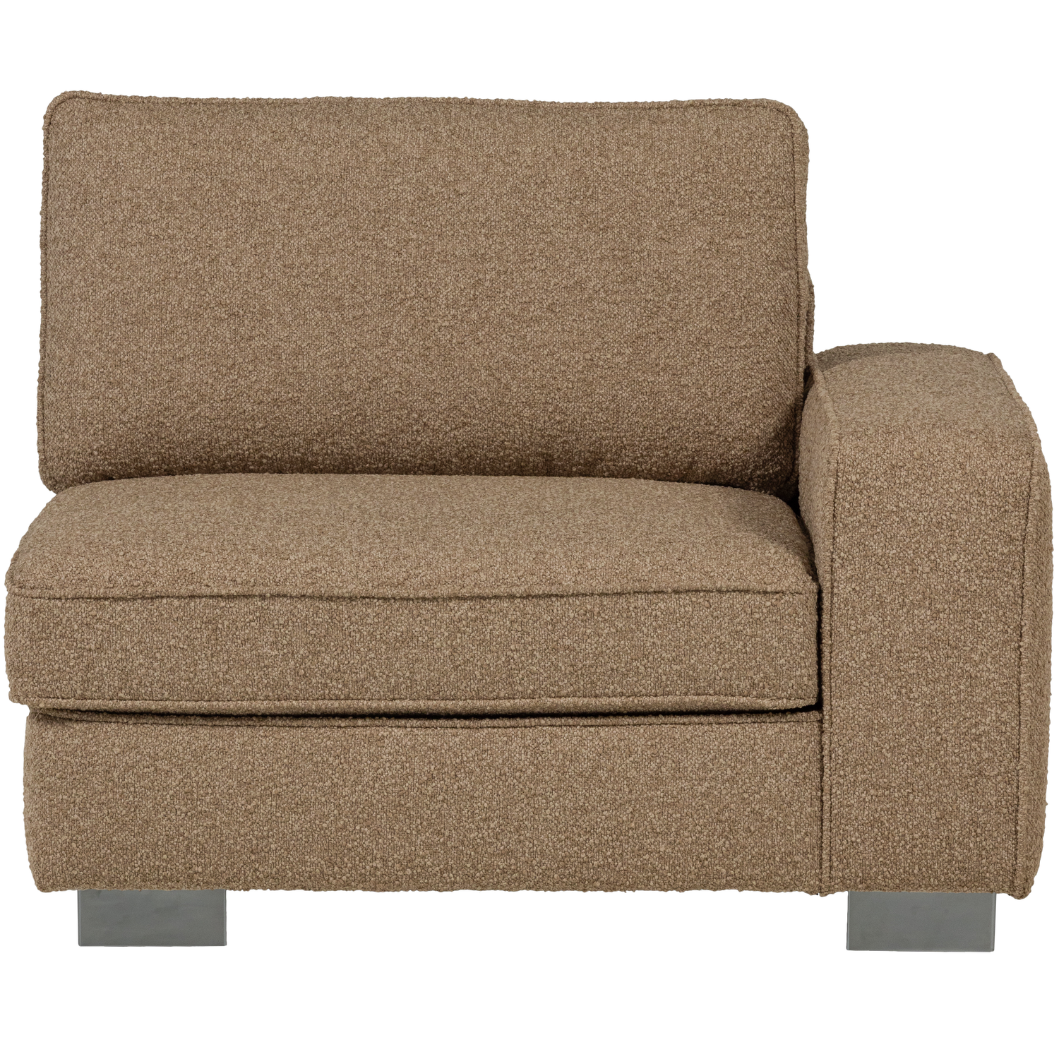 LAZY 1-SITZER ELEMENT ARM RECHTS BOUCLE BRAUN 400540-B – Bild 2