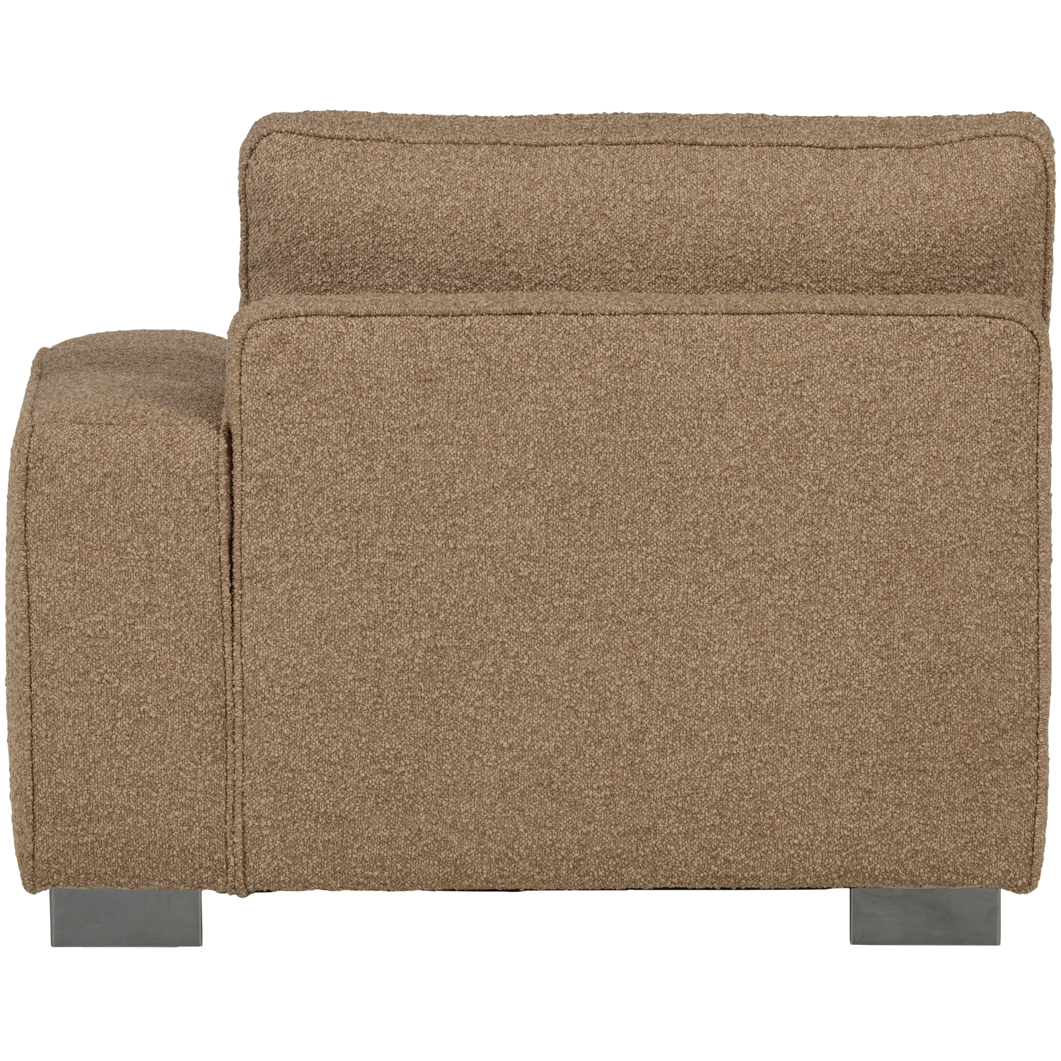 LAZY 1-SITZER ELEMENT ARM RECHTS BOUCLE BRAUN 400540-B – Bild 6