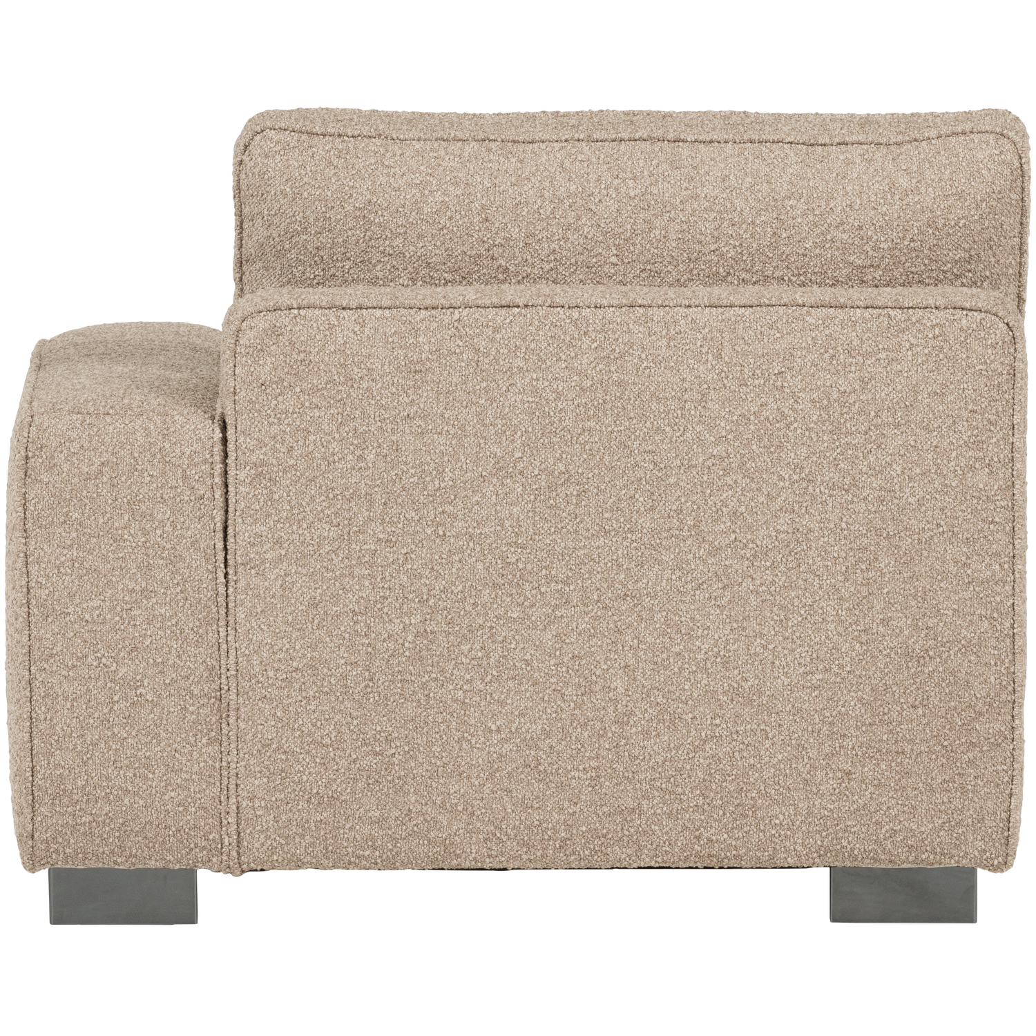 LAZY 1-SITZER ELEMENT ARM RECHTS BOUCLE NATUR 400540-N – Bild 7