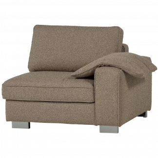 LAZY 1-SITZER ELEMENT ARM RECHTS BOUCLE SAND 400540-Z