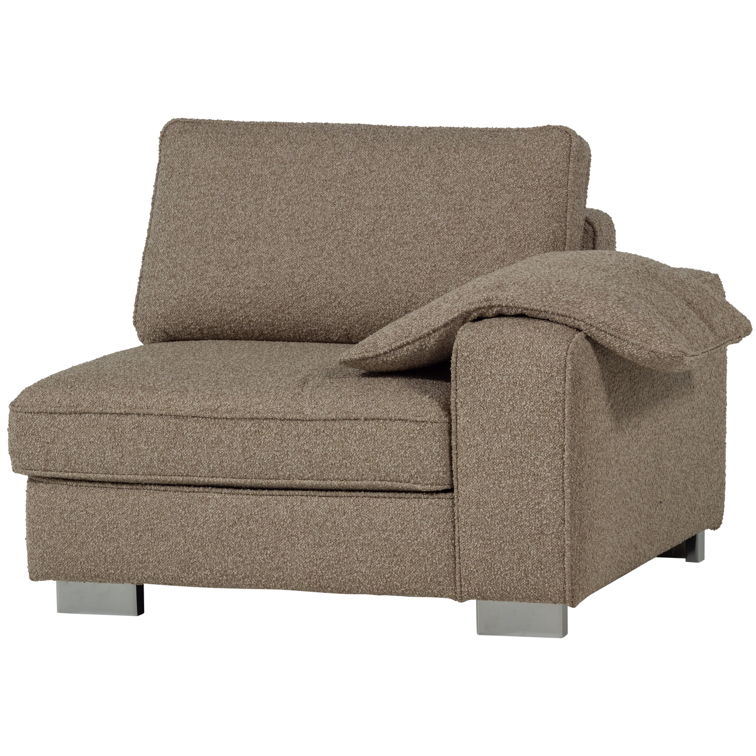 LAZY 1-SITZER ELEMENT ARM RECHTS BOUCLE SAND 400540-Z