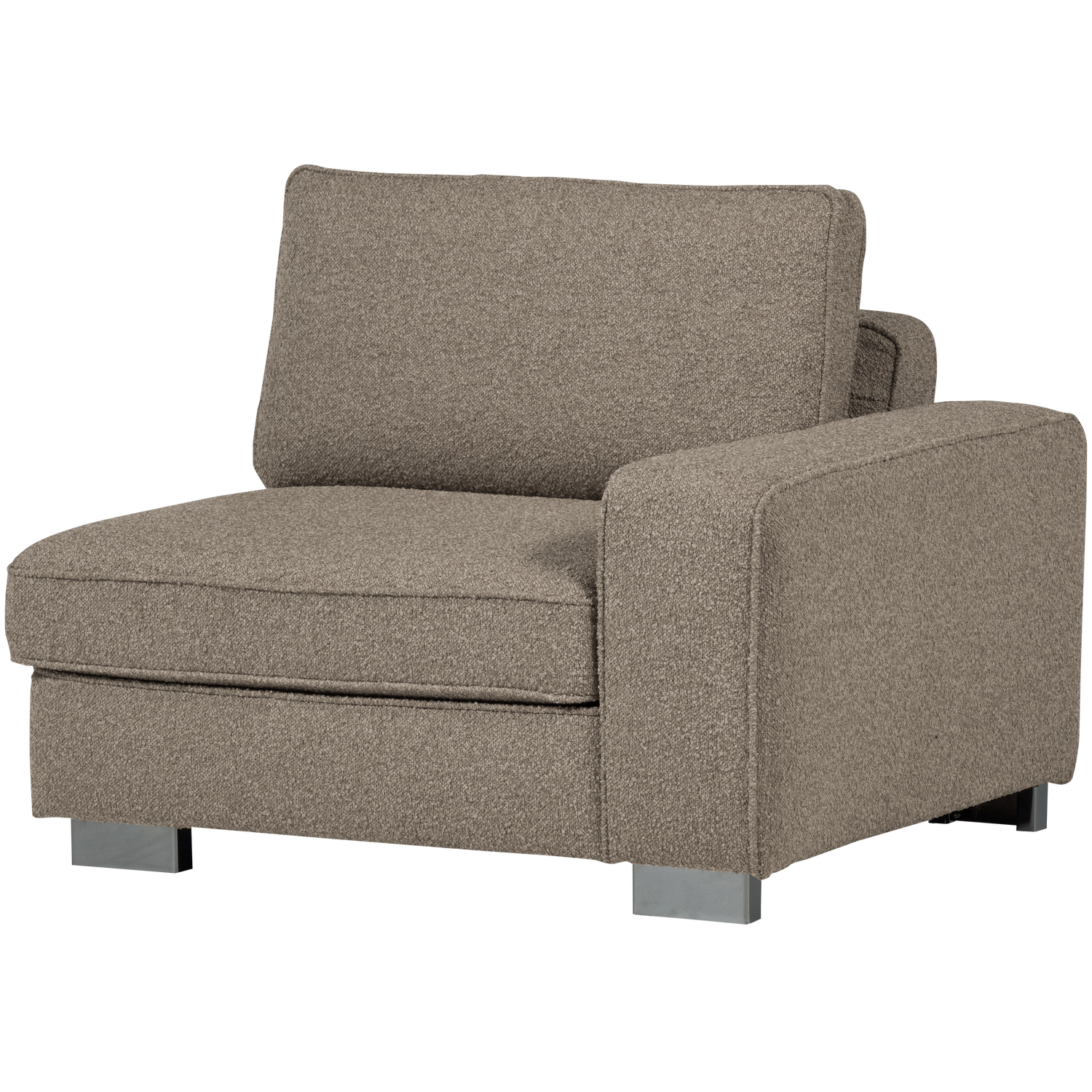LAZY 1-SITZER ELEMENT ARM RECHTS BOUCLE SAND 400540-Z – Bild 3