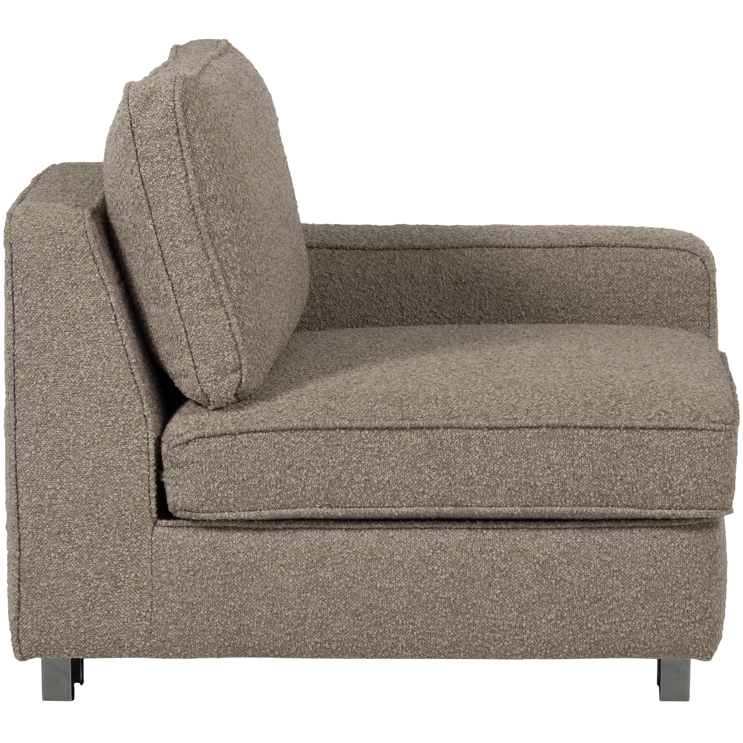 LAZY 1-SITZER ELEMENT ARM RECHTS BOUCLE SAND 400540-Z – Bild 6