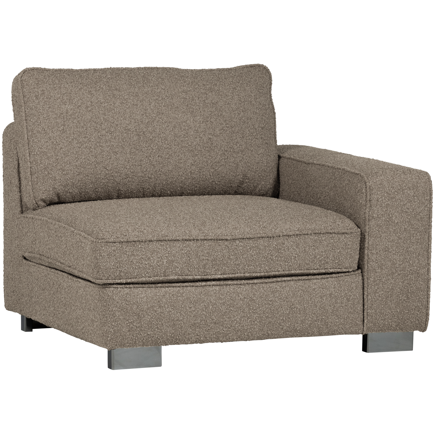 LAZY 1-SITZER ELEMENT ARM RECHTS BOUCLE SAND 400540-Z – Bild 4