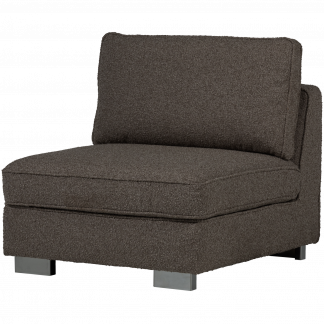 LAZY 1-SITZER ELEMENT BOUCLE ANTHRAZIT 400541-A
