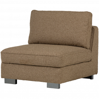 LAZY 1-SITZER ELEMENT BOUCLE BRAUN 400541-B
