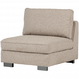 LAZY 1-SITZER ELEMENT BOUCLE NATUR 400541-N