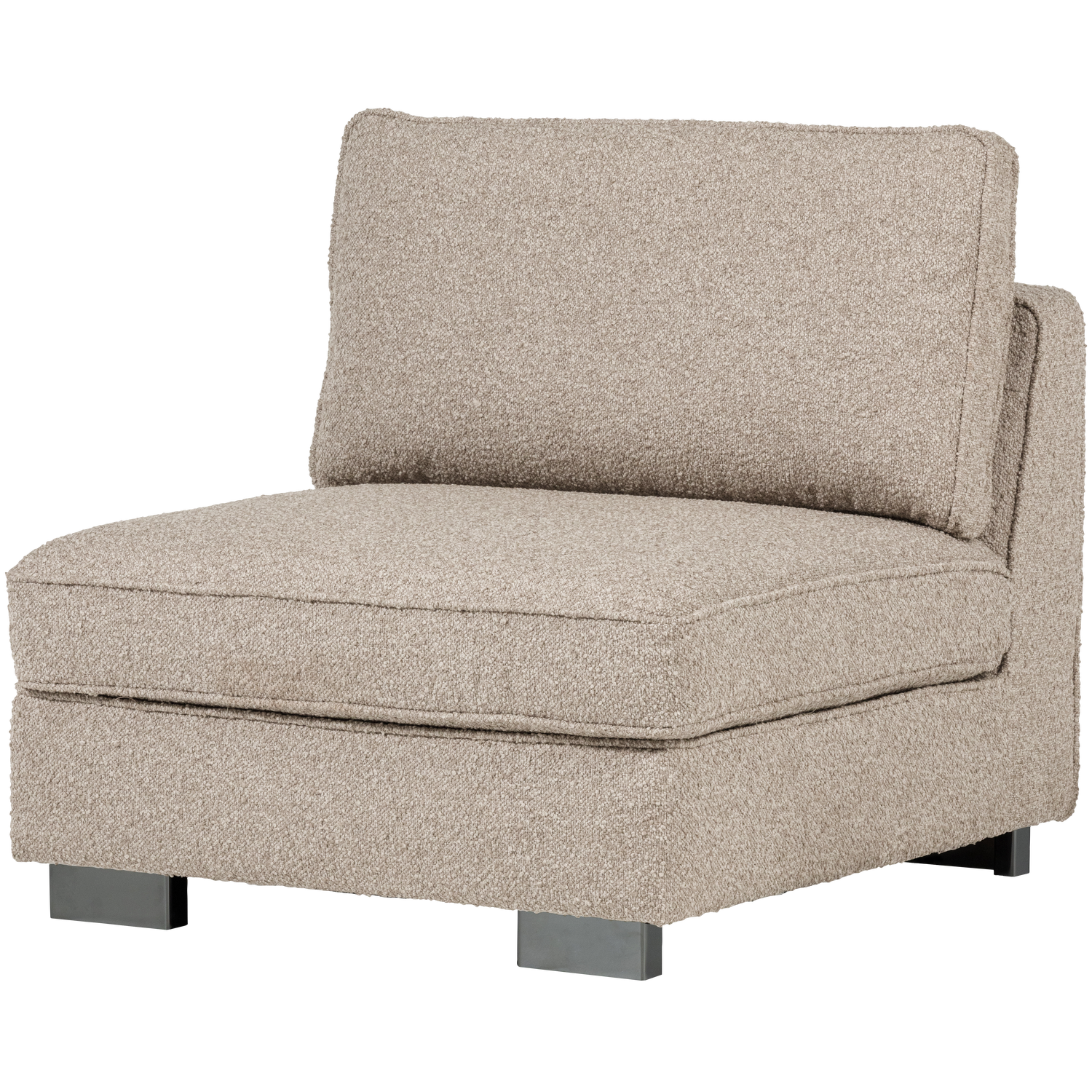 LAZY 1-SITZER ELEMENT BOUCLE NATUR 400541-N