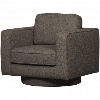 LAZY DREHSESSEL BOUCLE ANTRAZIT 400543-A