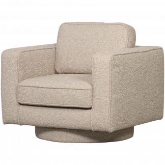 LAZY DREHSESSEL BOUCLE NATUR 400543-N