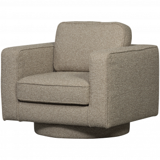 LAZY DREHSESSEL BOUCLE SAND 400543-Z