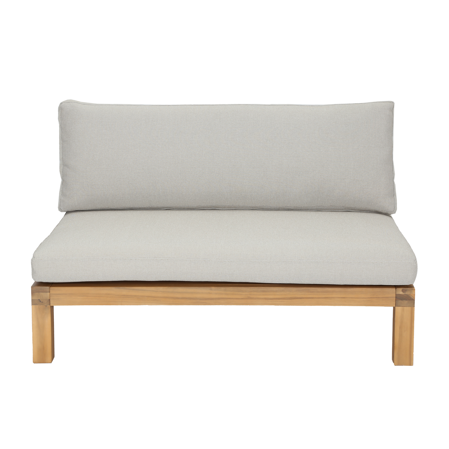 RELAX GARTEN LOUNGE SESSEL ACACIA HOLZ NATUR SAND [fsc] 400551-N – Bild 3