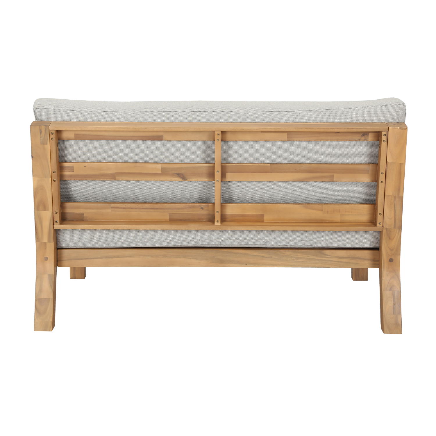 RELAX GARTEN LOUNGE SESSEL ACACIA HOLZ NATUR SAND [fsc] 400551-N – Bild 4