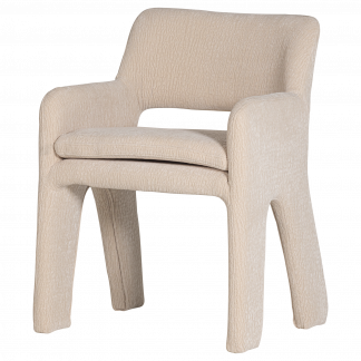 BIGFOOT ESSZIMMERSTUHL CHENILLE SAND [fsc] 400553-Z