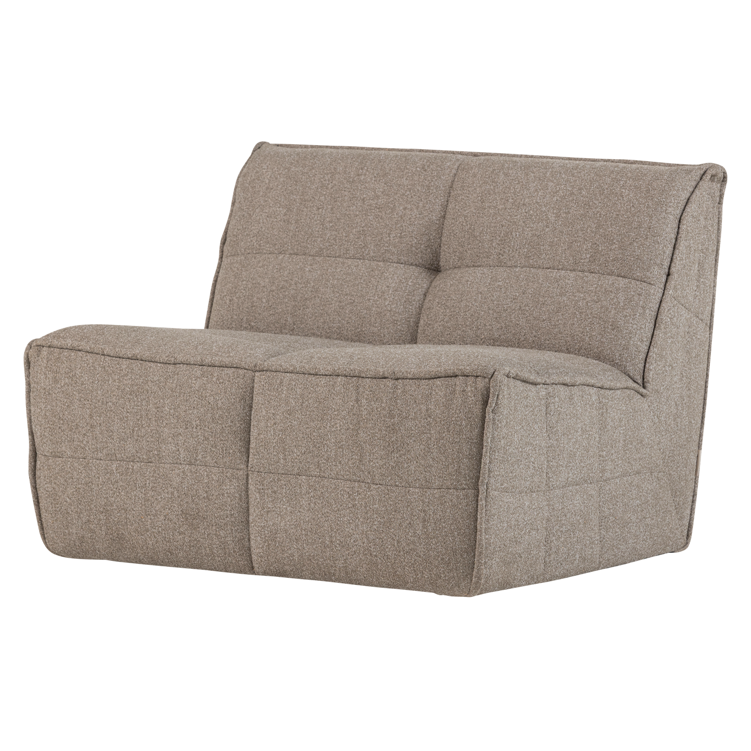 CLUSTER 1-SITZER ELEMENT BOUCLE KHAKI BRAUN 400558-KB
