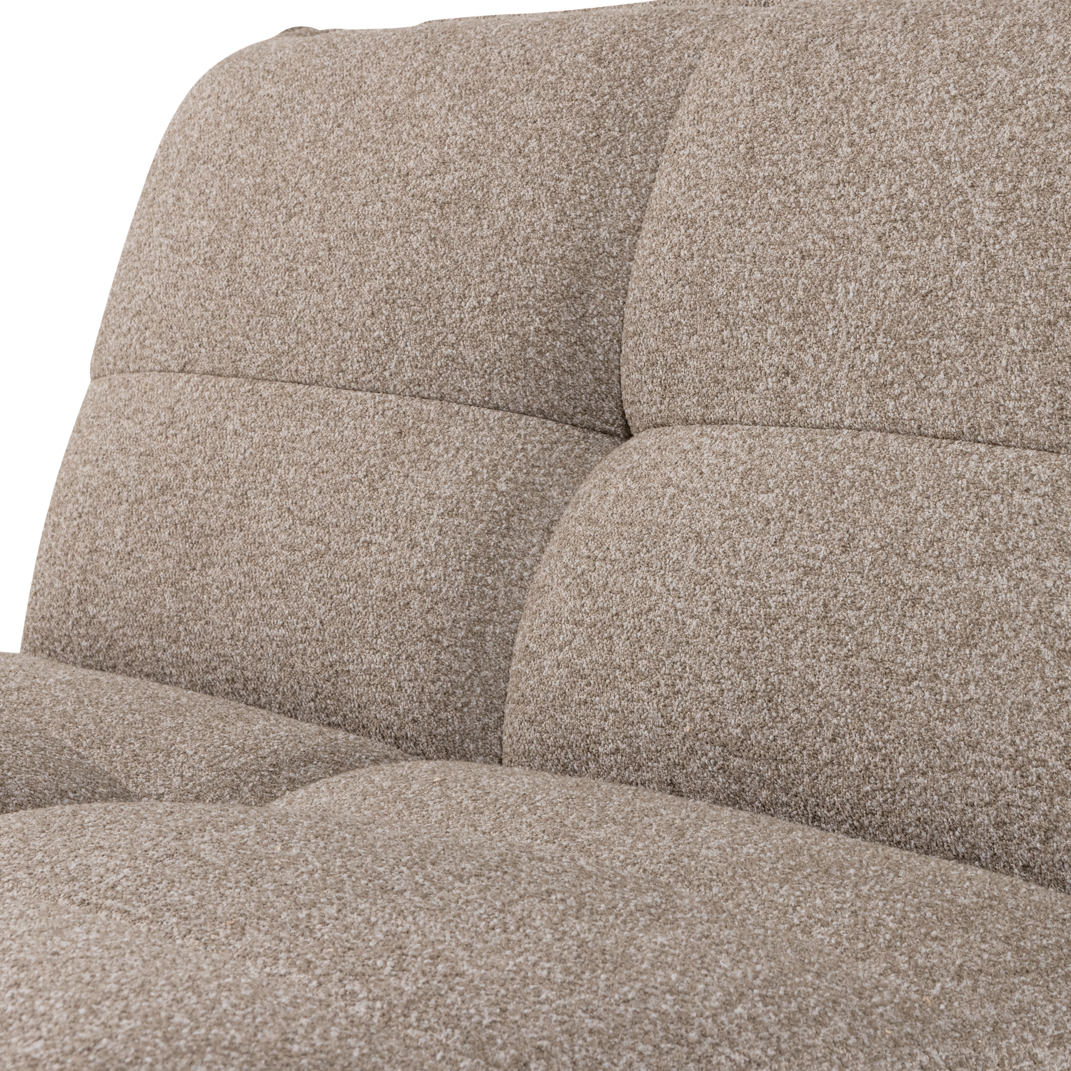 CLUSTER 1-SITZER ELEMENT BOUCLE KHAKI BRAUN 400558-KB – Bild 6