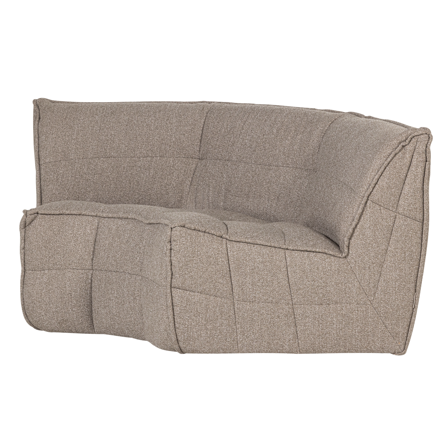 CLUSTER ECKELEMENT BOUCLE KHAKI BRAUN 400559-KB