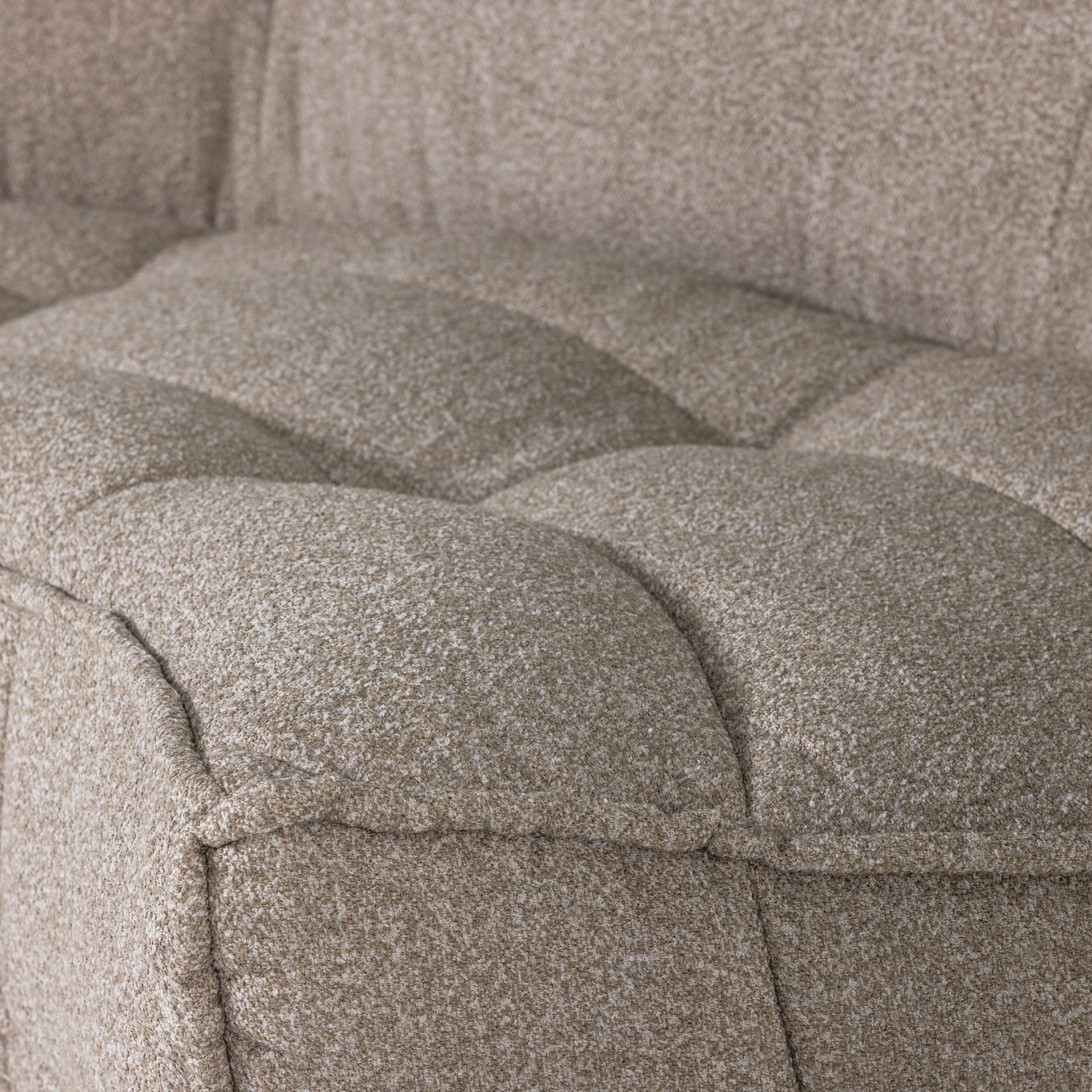 CLUSTER ECKELEMENT BOUCLE KHAKI BRAUN 400559-KB – Bild 6
