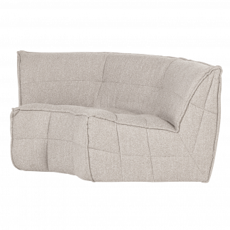 CLUSTER ECKELEMENT BOUCLE SAND BEIGE 400559-SB