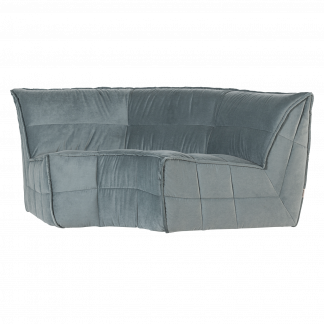 CLUSTER ECKELEMENT SAMT TURQUOISE BLAU 400559-TB