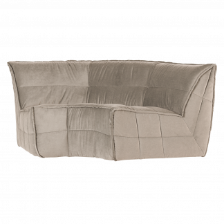 CLUSTER ECKELEMENT SAMT WARMES TAUPE 400559-WT
