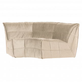 CLUSTER ECKELEMENT SAMT SOFT BEIGE 400559-ZB