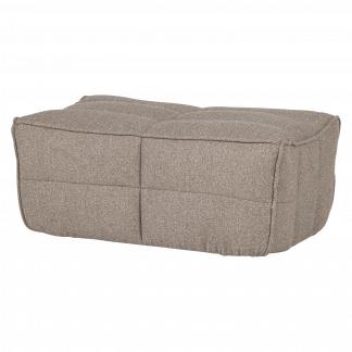 CLUSTER HOCKER BOUCLE KHAKI BRAUN 400560-KB