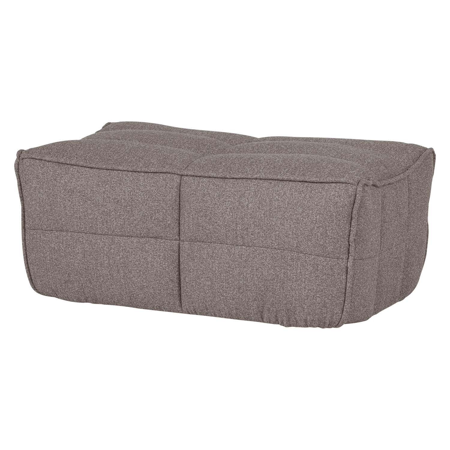 CLUSTER HOCKER BOUCLE MITTELBRAUN 400560-MB