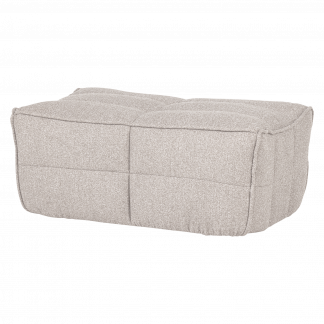 CLUSTER HOCKER BOUCLE SAND BEIGE 400560-SB